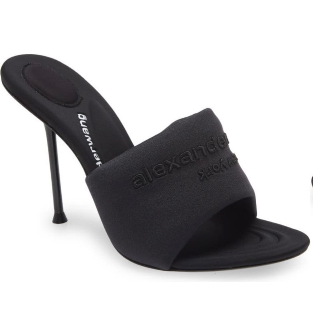 Alexander Wang- Sienna Mule Lycra
